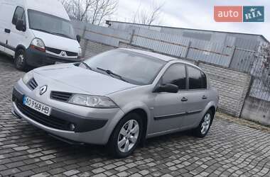 Седан Renault Megane 2005 в Мукачево