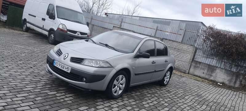 Renault Megane 2005 Renault Megane 2005