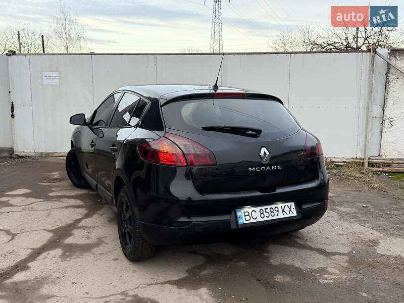 Хетчбек Renault Megane 2010 в Дрогобичі