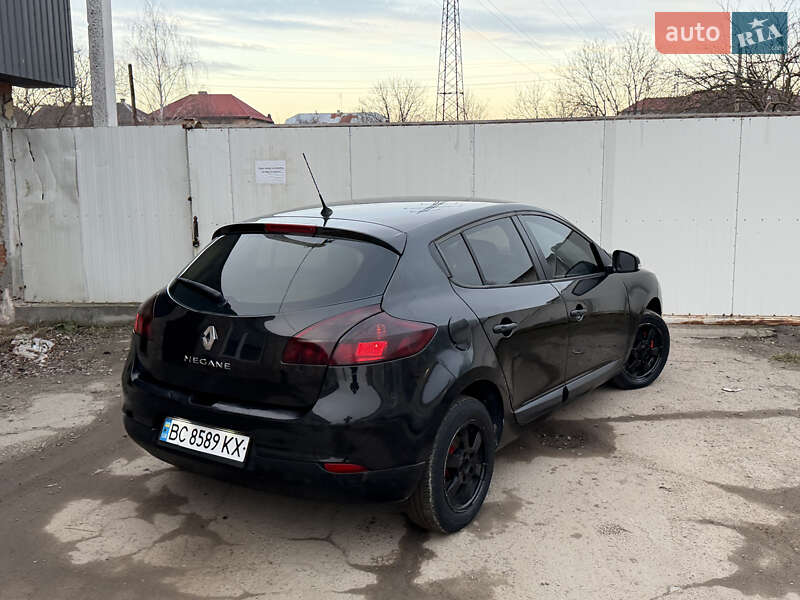 Хетчбек Renault Megane 2010 в Дрогобичі