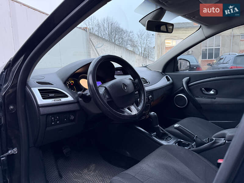 Хетчбек Renault Megane 2010 в Дрогобичі