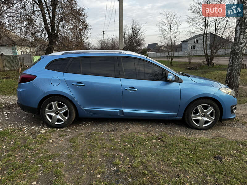 Универсал Renault Megane 2015 в Золотоноше фото 5 Универсал Renault Megane 2015 в Золотоноше