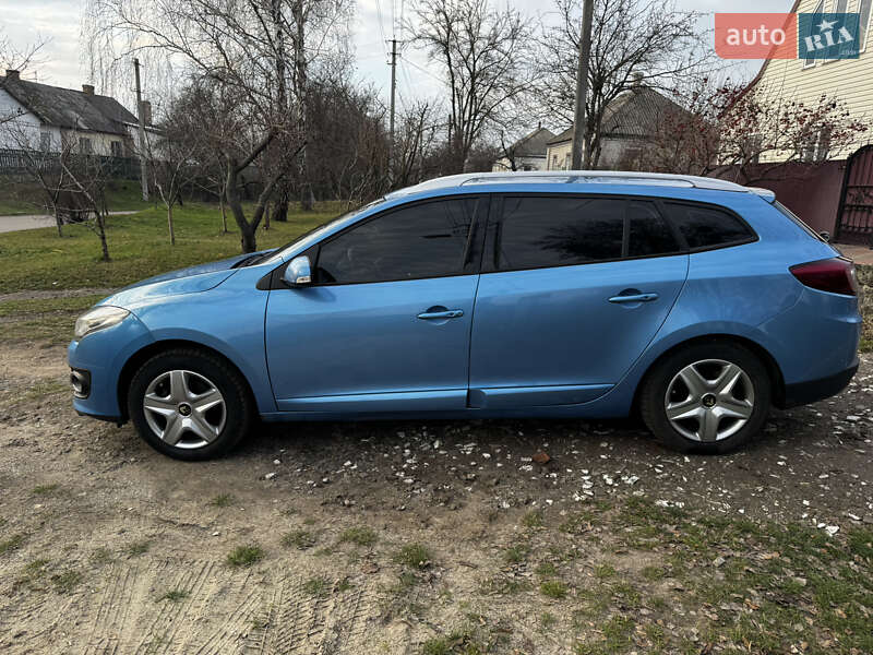 Универсал Renault Megane 2015 в Золотоноше фото 4 Универсал Renault Megane 2015 в Золотоноше