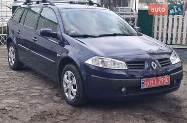 Универсал Renault Megane 2004 в Дубно