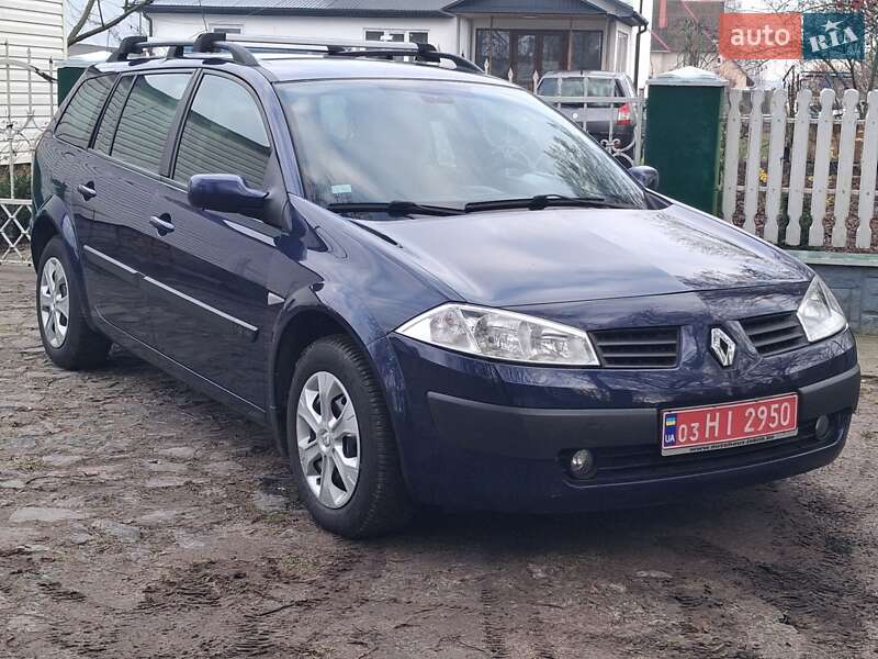 Renault Megane 2004