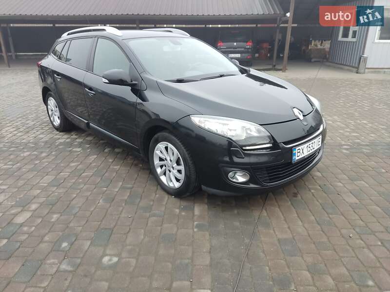 Renault Megane 2012