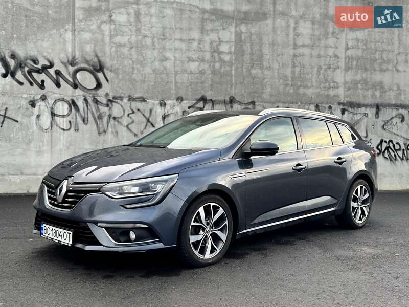 Renault Megane 2017 Renault Megane 2017
