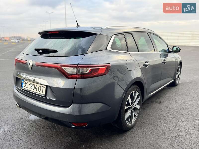 Универсал Renault Megane 2017 в Львове