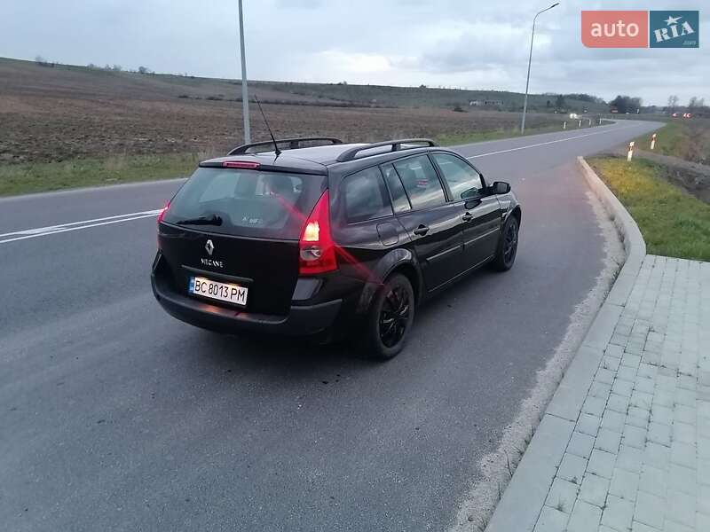 Renault Megane 2005 Renault Megane 2005