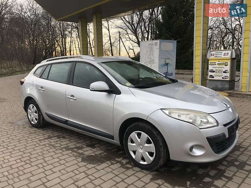 Renault Megane 2010