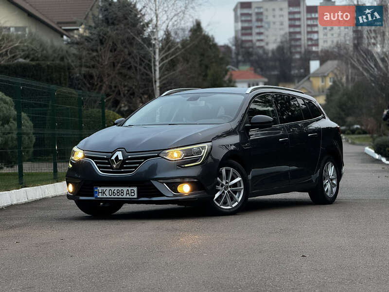 Універсал Renault Megane 2018 в Рівному