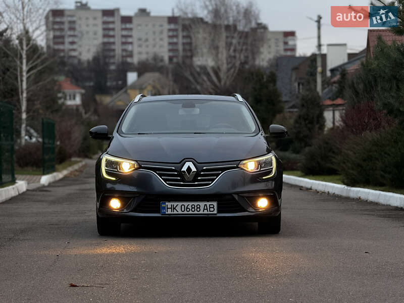 Універсал Renault Megane 2018 в Рівному