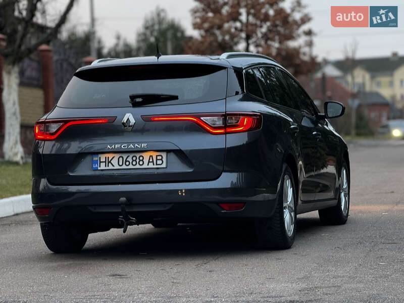 Універсал Renault Megane 2018 в Рівному