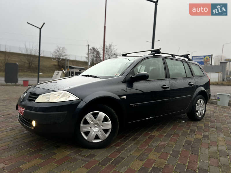 Універсал Renault Megane 2004 в Харкові фото Універсал Renault Megane 2004 в Харкові