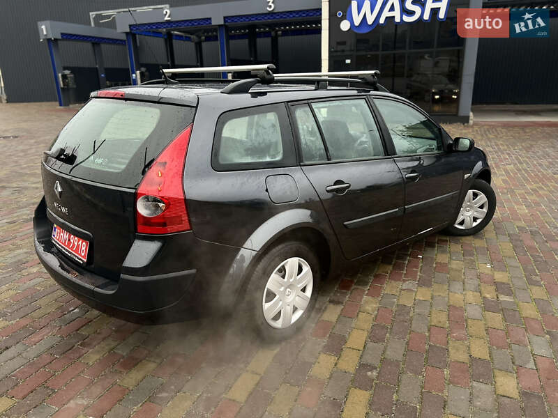 Універсал Renault Megane 2004 в Харкові фото 6 Універсал Renault Megane 2004 в Харкові