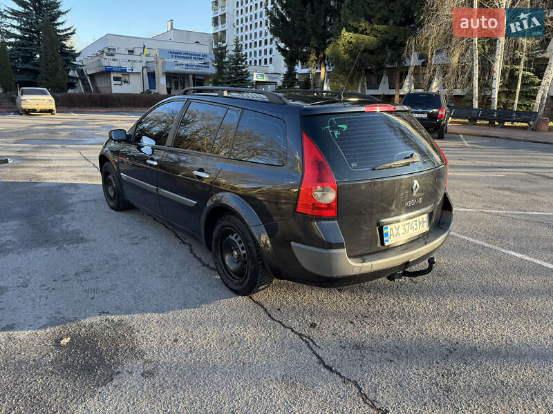 Універсал Renault Megane 2003 в Вінниці фото 5 Універсал Renault Megane 2003 в Вінниці