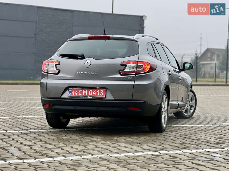 Універсал Renault Megane 2011 в Івано-Франківську