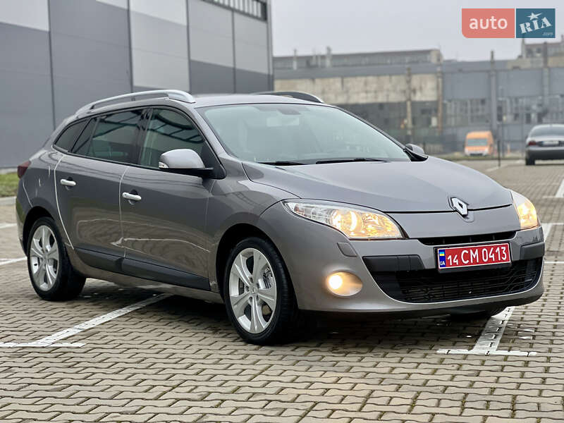 Універсал Renault Megane 2011 в Івано-Франківську