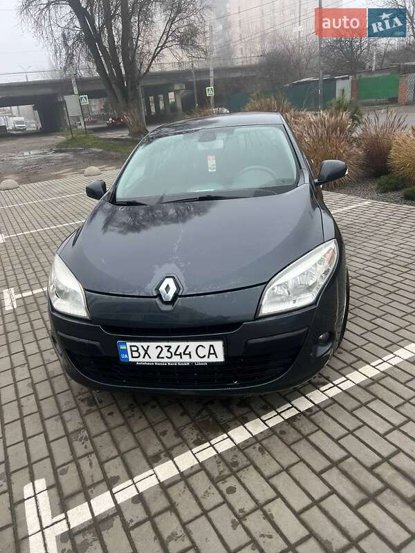 Renault Megane 2010 Renault Megane 2010