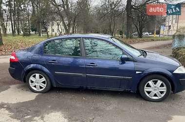Седан Renault Megane 2003 в Вінниці