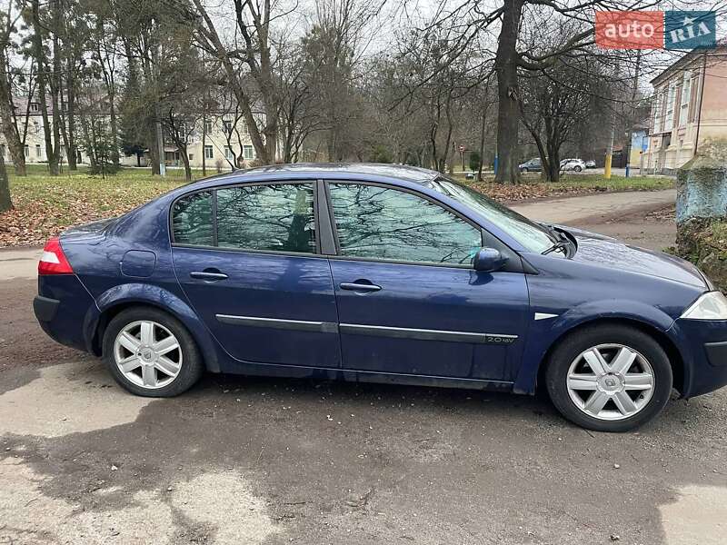 Седан Renault Megane 2003 в Вінниці