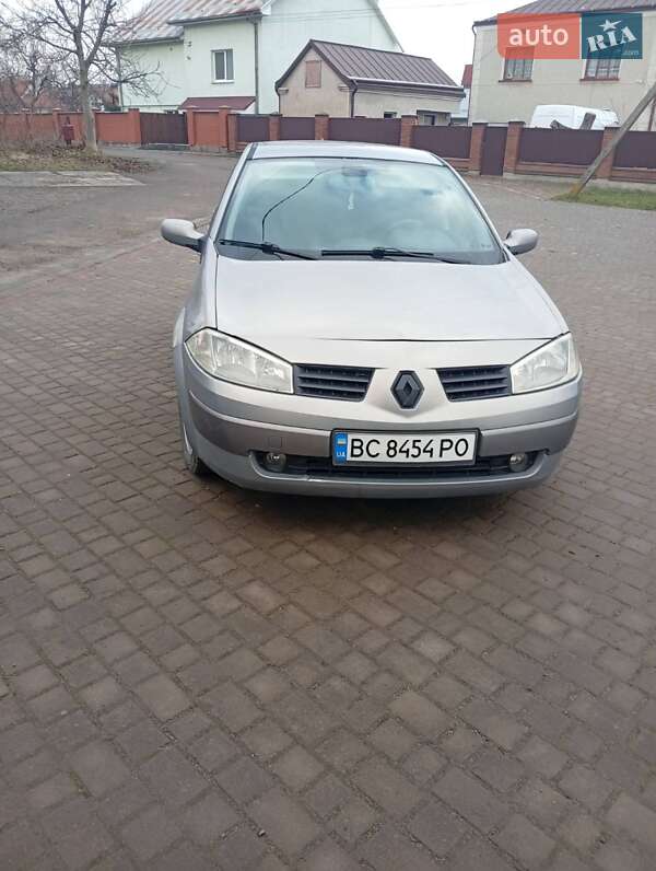 Renault Megane 2002
