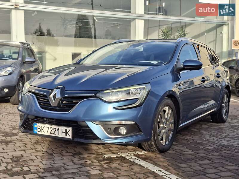 Renault Megane 2017