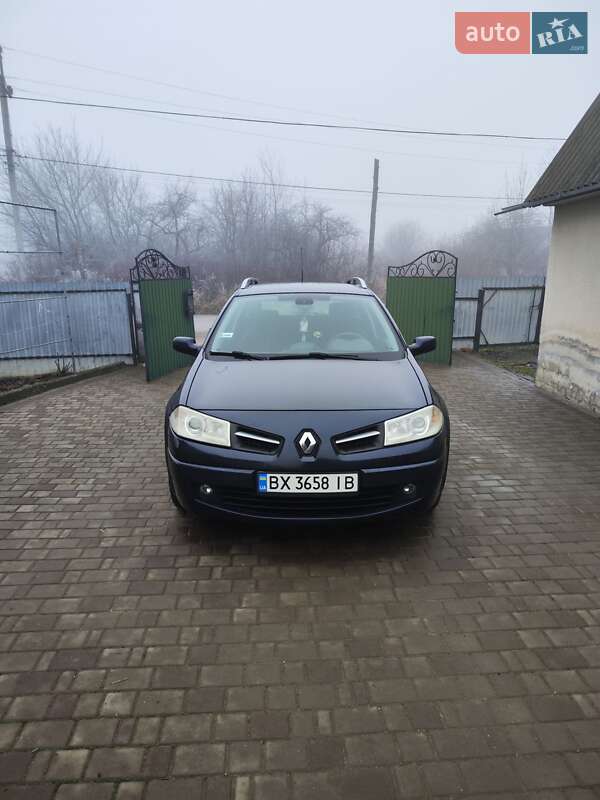 Renault Megane 2008 Renault Megane 2008