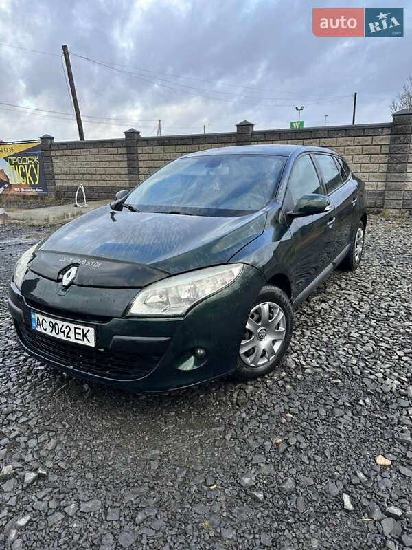 Renault Megane 2009
