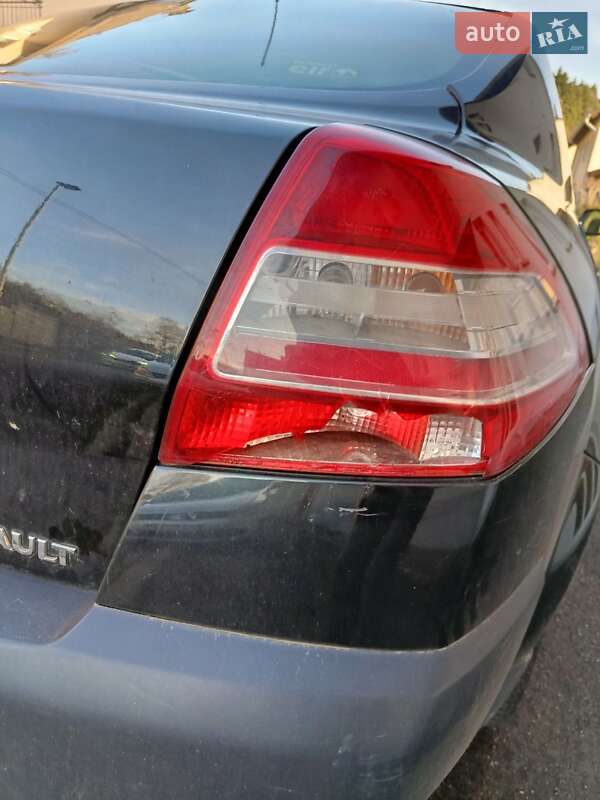 Седан Renault Megane 2007 в Побужском