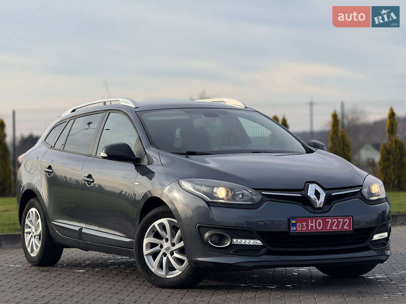 Універсал Renault Megane 2016 в Луцьку фото 3 Універсал Renault Megane 2016 в Луцьку