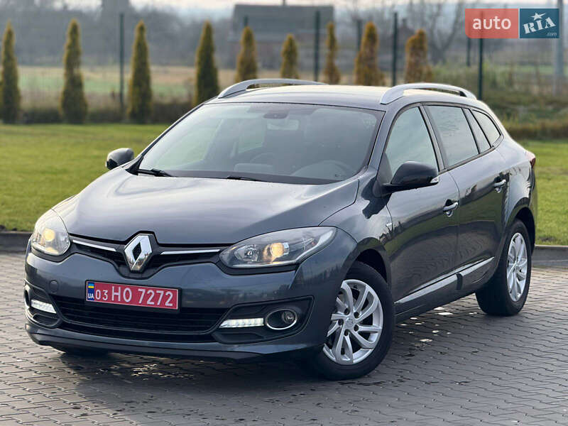 Універсал Renault Megane 2016 в Луцьку фото 19 Універсал Renault Megane 2016 в Луцьку
