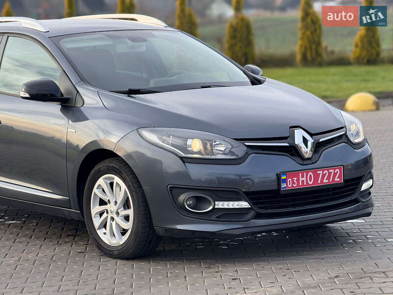 Універсал Renault Megane 2016 в Луцьку фото 24 Універсал Renault Megane 2016 в Луцьку
