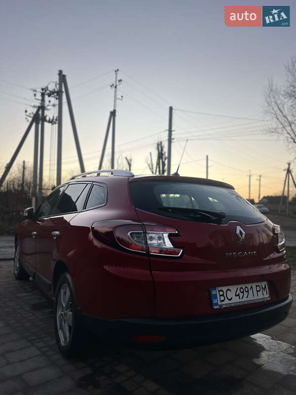Универсал Renault Megane 2011 в Львове