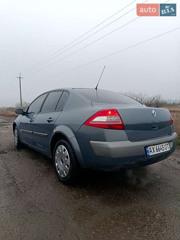 Седан Renault Megane 2006 в Харькове фото 7 Седан Renault Megane 2006 в Харькове