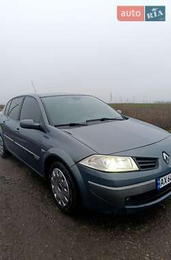 Седан Renault Megane 2006 в Харькове