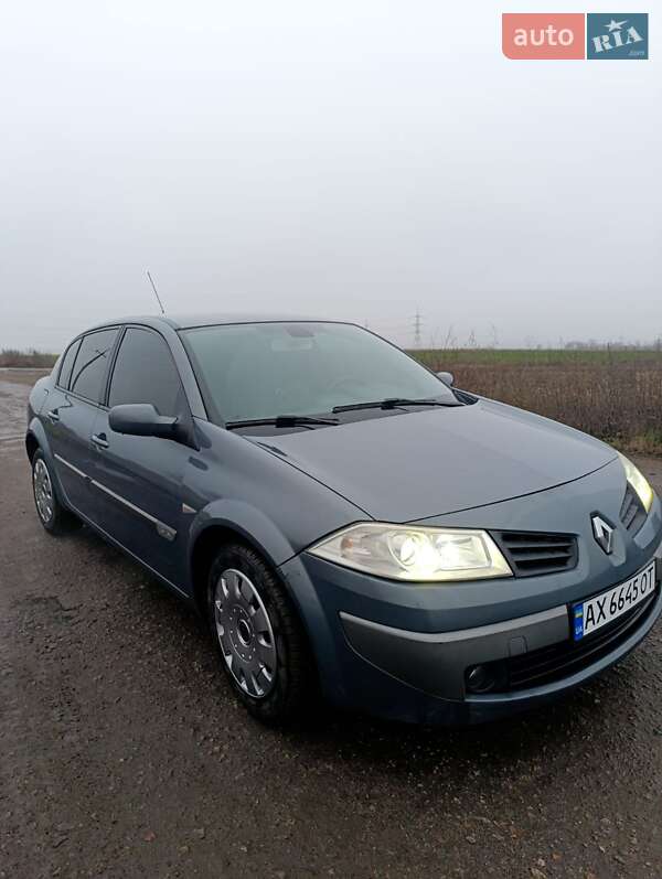 Renault Megane 2006 Renault Megane 2006