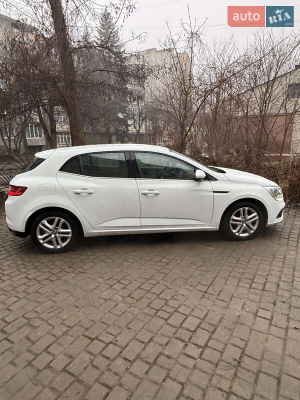 Хетчбек Renault Megane 2017 в Івано-Франківську