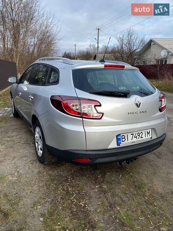Универсал Renault Megane 2011 в Кременчуге
