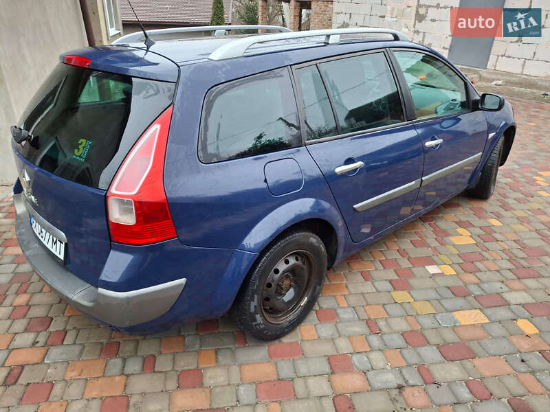 Универсал Renault Megane 2008 в Харькове