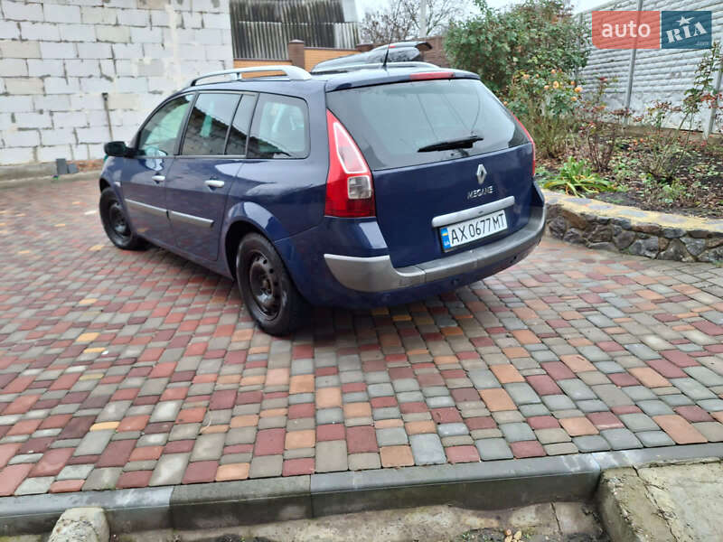 Универсал Renault Megane 2008 в Харькове