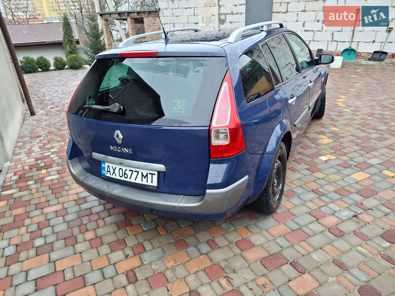 Универсал Renault Megane 2008 в Харькове