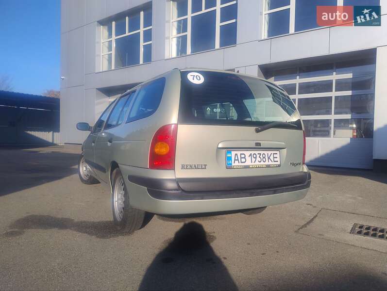 Універсал Renault Megane 2003 в Києві