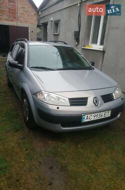 Универсал Renault Megane 2003 в Владимире
