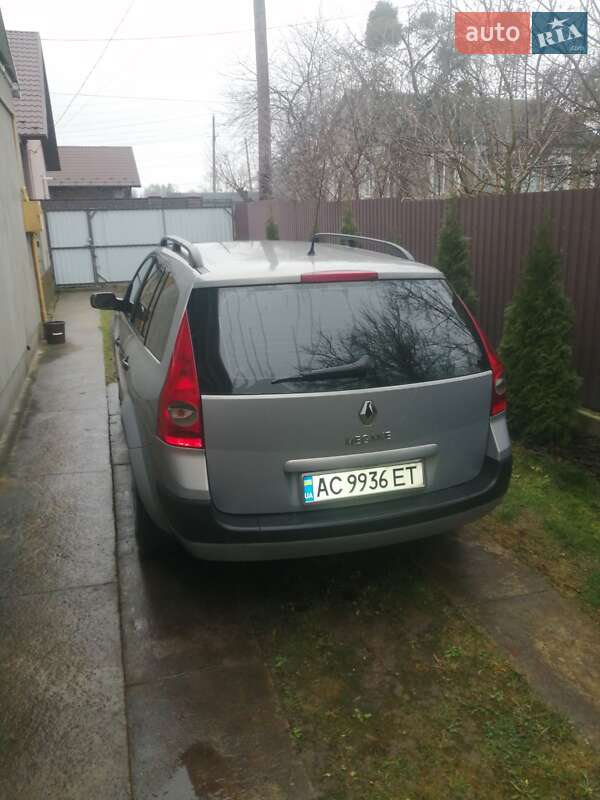 Універсал Renault Megane 2003 в Володимирі