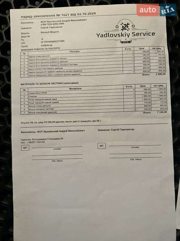 Універсал Renault Megane 2018 в Рівному