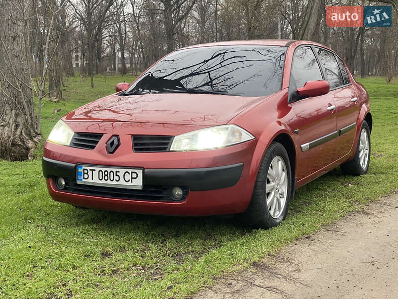 Renault Megane 2004