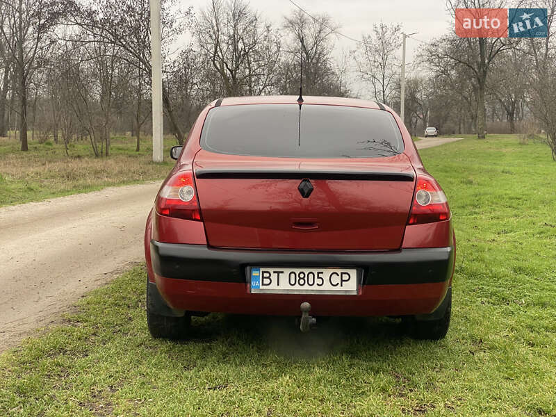 Седан Renault Megane 2004 в Кропивницком фото 4 Седан Renault Megane 2004 в Кропивницком