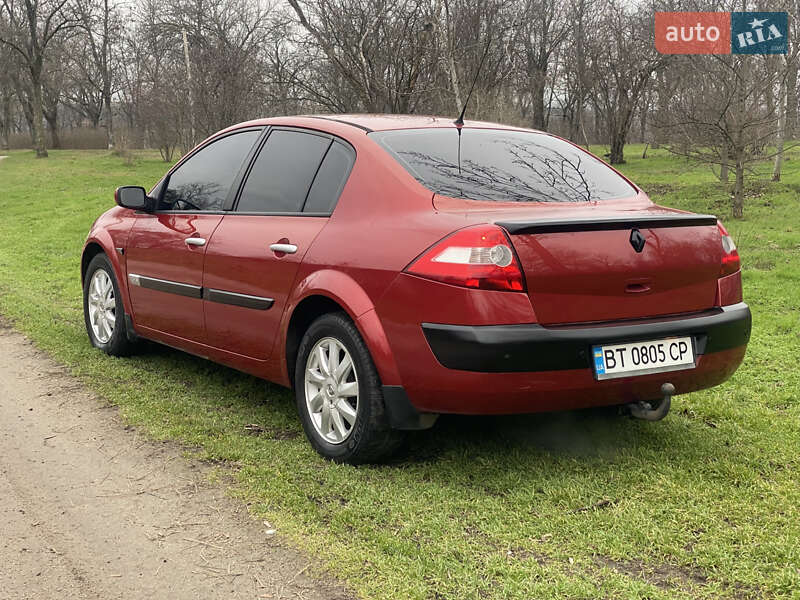 Седан Renault Megane 2004 в Кропивницком фото 3 Седан Renault Megane 2004 в Кропивницком