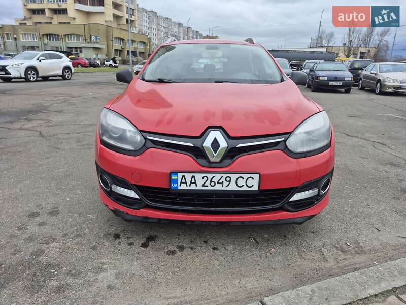Renault Megane 2014